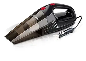 Seaway SW VC1210 Portable 12V Wet & Dry portable Car Vacuum Cleaner (Black)
