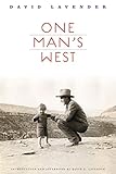 One Man's West (English Edition) by 