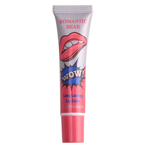 Lalang 6 Farben Wasserdicht nicht verblassen Peel Off Lip Gloss Wasserlippenglanz – Lippenstift - 9