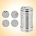 Produktbild Edelstahl-Gewürz-Topf/rotary Dressing Flaschen/Grill spezielle bestreuen Pulverfass/Sub-Tank in der Küche-A