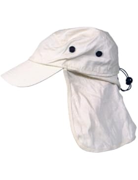 Basic Nature Legionärskappe mit Nackenschutz