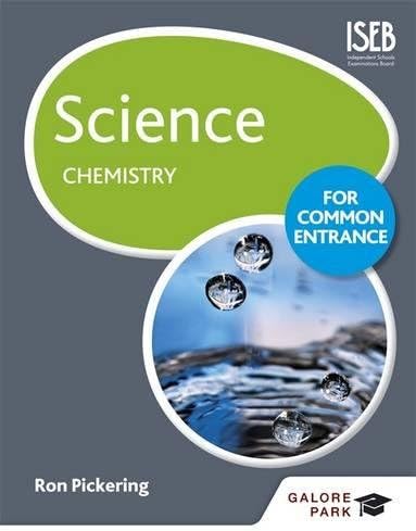 Science for Common Entrance: Chemistry