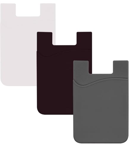 SUNNIFLY 4 Supporti in Silicone per Il Retro Del Telefono Cellulare