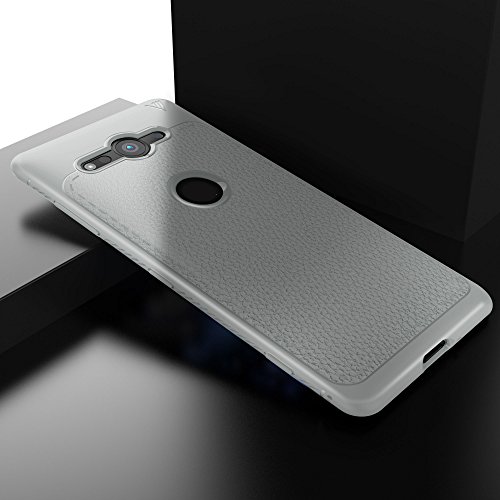 Sony Xperia XZ2 Compact Custodia, cover Sony Xperia XZ2 Compact, BoseWek Sony Xperia XZ2 Compact protettiva custodia, Protezione durevole, Compatibilita esatta per la Sony Xperia XZ2 Compact Smartphone.(grigio)