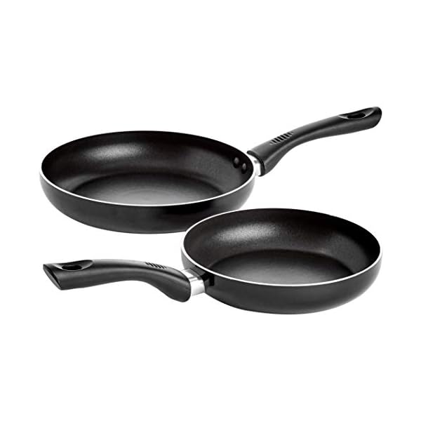 AmazonBasics 5Piece Non Stick Induction Cookware Set Including