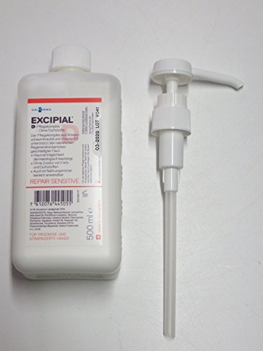 Excipial Repair sensitive 500ml Vierkantflasche inkl. Dosierpumpe