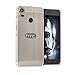 Produktbild XMT HTC Desire 10 Pro 5.5" Hülle, Luxus Metallrim + PC Hardback (2 in 1) Dual-Werksoff Telefon Protictive Case hülle Schutzhülle Cover für HTC Desire 10 Pro Smartphone (Silber)