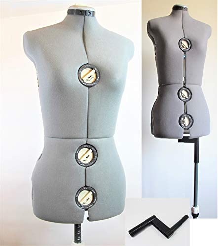 Manichino Uomo Regolabile 160-240cm - Per Abbigliamento, Vetrine, Sartoria - Foto 5