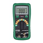 Classique Multimètre Numérique Tsing Gamme Automatique Testeur de Tension Sans Contact Ecran LCD Rétroéclairé Outil de Mesure pour Courant Résistance Diodes Fréquence Continuité