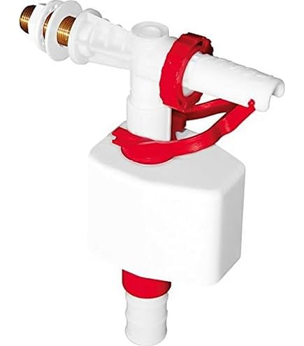 Déchargeur Universel Pour Chasse D'eau - Compatible Roca - Avec Bouton, Base Et Joints - Installation Facile