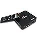Produktbild (Aktualisiert) V88 Android TV Box, 4K Smart Media Player, Internet Multimedia Player Rockchip 3229 Quad Core EMMC 8GB, Game Player, Schwarz