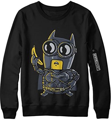 Sweatshirt Batman Minion C147197 -  black - Large