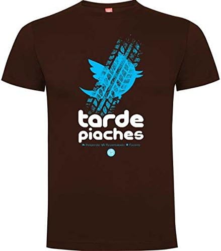 Rei zentolo piaches – Men's Regular T-Shirt, Chocolate, XX-Large
