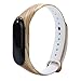 Produktbild BZLine® Für Xiao Mi Band 3 Armband, Weiches Silikon Ersatz Armband Handschlaufe für Xiaomi mi Band 3 Smart Armband Fitness Tracker (H)