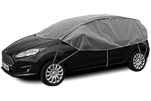KEGEL BLAZUSIAK Half Car Cover Winter S-M Compatible with Opel Corsa (C) up to 2006 UV Protection Car Cover