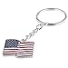 Produktbild Usa, Amerikanisch Vereinigte Staaten Amerika-Flagge-Streifen-Stern Schlüsselanhänger Schlüsselanhänger