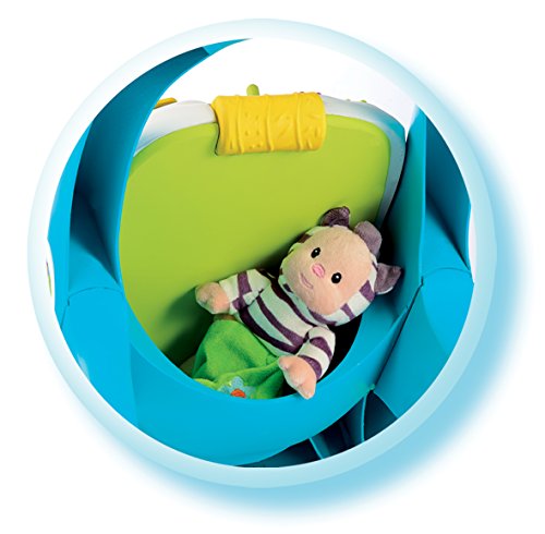 Smoby 110303 Cotoons 2-in-1 Lauflernwagen plus Spielstation, blau - 3