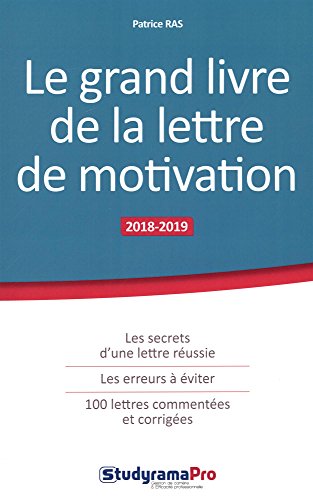 couverture de : Le grand livre de la lettre de motivation