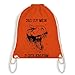 Produktbild Karneval & Fasching - Das ist mein T-Rex Kostüm - Unisize - Orange - WM110 - Turnbeutel & Gym Bag