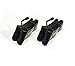 2x Bent Valve inner Tubes 12 ½ x 2 ¼ For Pram or Childs bike