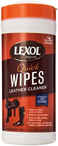 Lexol Leather Cleaner Quick Wipes
