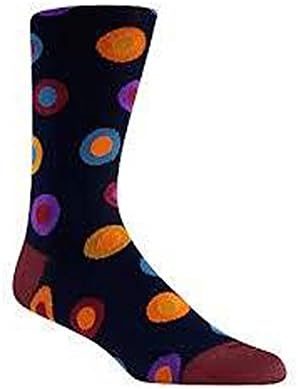 Duchamp London Dot In Spot Socks. Size M