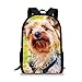 Produktbild GuiSoHn Unisex 3D Animal Dog Gedruckt Rucksack Jungen Mädchen Lässig Schultasche Kinder Backpack