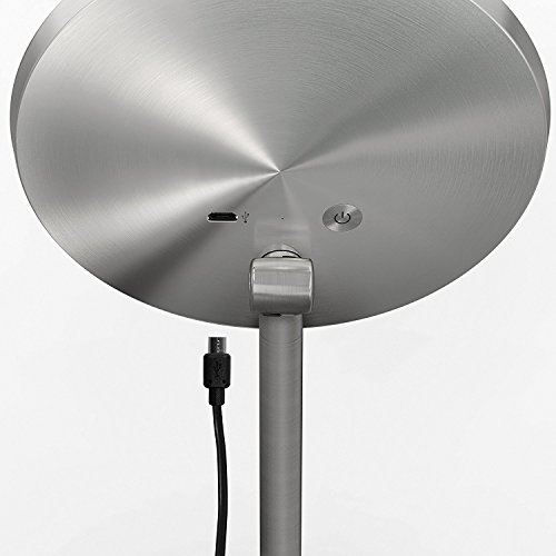 simplehuman Sensor Mirror, 10x Magnification – Tru-Lux Light System – 12 cm - 4