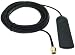 Produktbild ANTENNE SMA-A Stecker UMTS GSM Scheibenantenne Klebeantenne DAB Seefunk Boot 3G