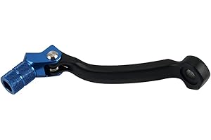 NICECNC Blau Getriebe Geschmiedeter Schalthebel Pedal Compatible with Husqvarna TC/TE/FC/FE/TX/FX/FS 125-501 2014-2023,701 Enduro/Supermoto 2016-2021,125-500 XC/XCF/XCW/EXC/EXCF 2004-2023,See Fitment