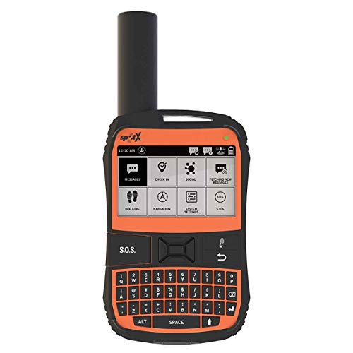 SPOT X 2-Way Satellite Messenger & GPS Tracker