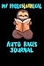 Produktbild My Philoslothical Auto Races Journal: Blank Lined Notebook Journal Gift Idea For (Lazy) Sloth Spirit Animal Lovers