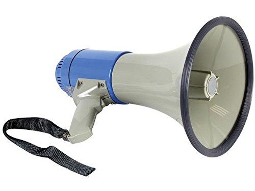Preisvergleich Produktbild Velleman MP25-VEL Megaphon-25W, 25 W, Mehrfarbig