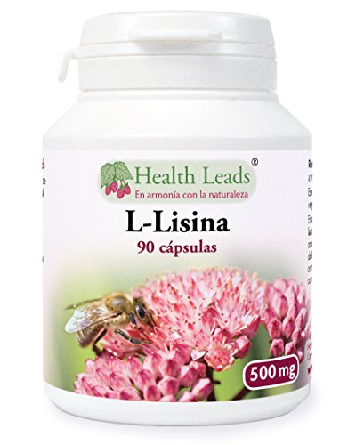 L-lisina (aminoácido) 500 mg x 90 cápsulas