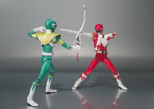 Bandai Tamashii Nations Mighty Morphin Red Ranger 
