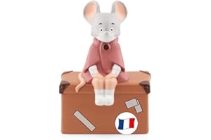 tonies Figurine Ernest et Célestine : Célestine, Personnage Tonie avec Histoire Audio et chansons pour conteuse Toniebox, audioconte 3 Ans et Plus - boîte à Histoires Vendue séparément