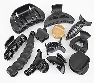 (PACK of 12) hair clips for women accessories for hair , hair clutches for women, banana clip, hair clips for girls stylish women hair accessories for women stylish clips