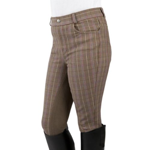 PFIFF-Vollbesatzhose-Greta-braun-pink-hellblau-146