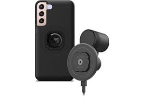 Quad Lock Vent Car Phone Holder Kit with MAG Wireless Charging Head V2 and MAG Phone Case for Galaxy S22
