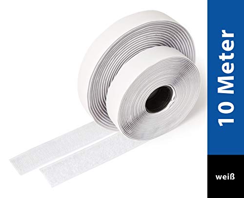 iLP Ruban Adhésif, Autocollants, - Fixation sûre Fixer, Extra Forte DIY Loisirs créatifs Maison réparation - 1 Rouleau de Frise tournant Band - 10 m de Long, Environ 20 mm de Large