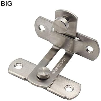 Sicherheitsüberfalle abschließbar 7.8CM Länge Silber Zinklegierung 90