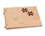 Occasion：A beautiful guest book which serves as a perfect memento for your wedding, anniversary ,engagement or special occasion - helping you keep all your special messages for a lifetime.