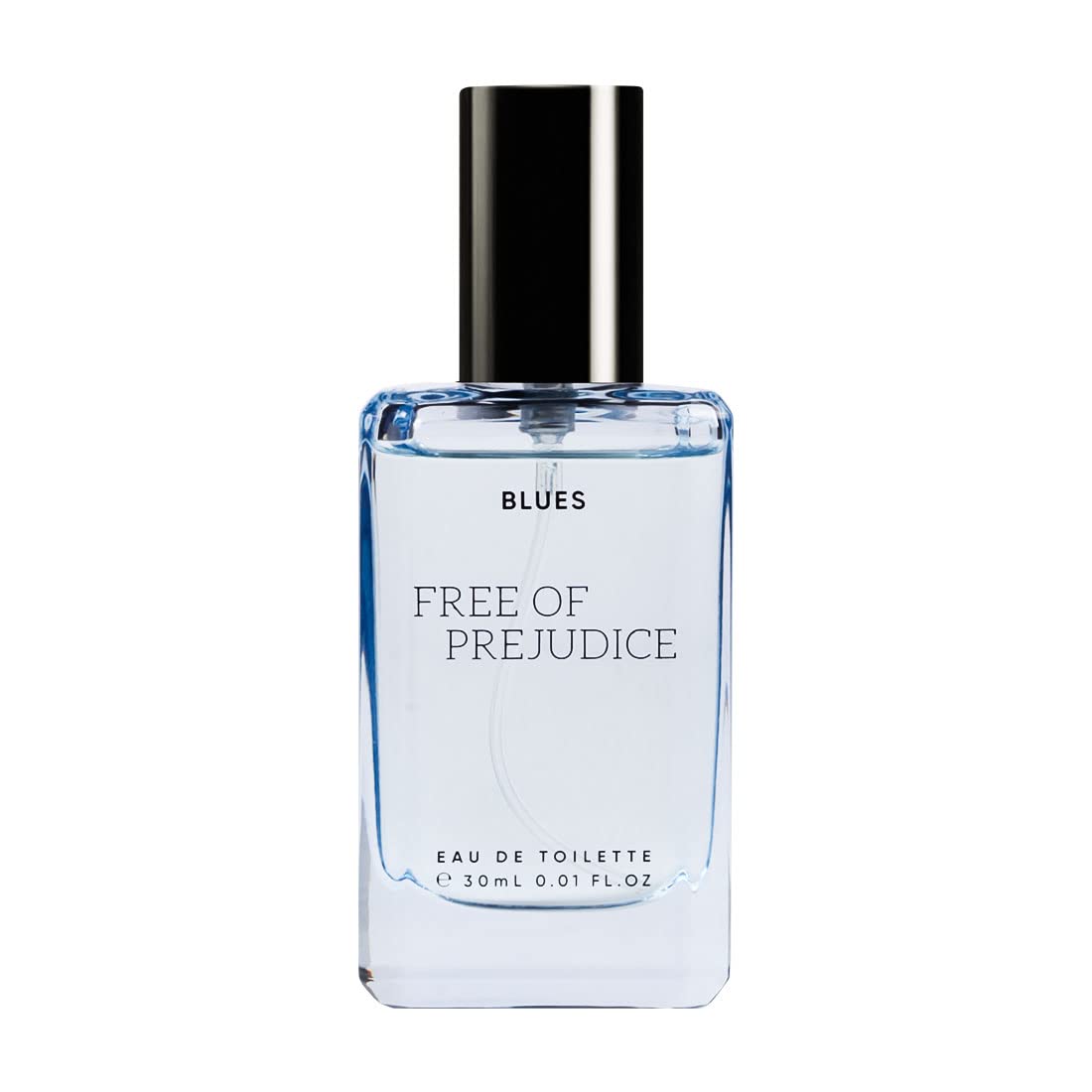 MINISO Floral Free Of Prejudice Eau De Toilette Unisex Perfume For Unisex, Long Lasting Fragrance Spray, 30Ml (Blues)