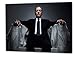 Produktbild House of Cards, Format: 60x40 Leinwandbild auf Holzrahmen gespannt, Leinwandbild, 1A Qualität zu 100% Made in Germany! Kein Poster Kein Plakat! Echtholzrahmen mit beigelieferten Zackenaufhängern. Fertig bespannt, Sofort dekorieren. Vier verschiedene Formate.
