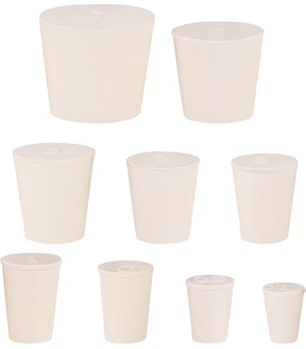 50 Tappi In Silicone Per Protezione Fori - Resistenza Alta Temperatura - Foto 7