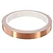 Produktbild KUNSE 10M Klebe Fähiges Kupferfolie-Klebeband Einseitige Kupfer Schnecke Rollen Bandbreite 6/10/12/15/20Mm-20Mm