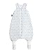 Produktbild Julius Zöllner 9092567253 Jersey Jumper Plus - Schlafsack mit Beinen und Füßen, Triangel, circa 80 cm, blau