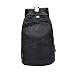 Produktbild Rucksäcke Daypacks SOMESUN Damen Herren Studenten Backpack aus Baumwoll Canvas 17 Zoll Laptop Rucksack für 15" Notebook Lässiger Daypacks Schüler Backpacks (Schwarz)