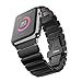 Produktbild Oittm Edelstahl Uhrenarmband für Apple Watch 42 mm Edelstahl Armband für Apple Watch Series 3-42mm/Apple Watch Series 3 with Celluar -42mm/Apple Watch Series 2-42mm/Apple Watch Series 1-42mm (Schwarz)
