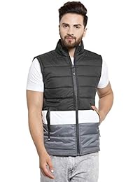 Men's Quilted Sleeve Less Jacket-(BMW-JKT-SS-28008)